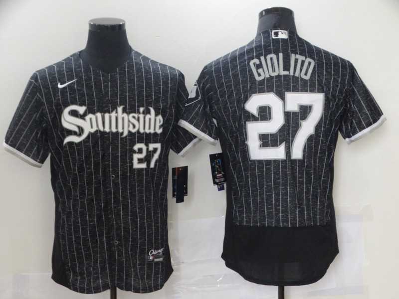 White Sox 27 Lucas Giolito Black 2021 City Connect Flexbase Jersey,We sell and wholesale White Sox 27 Lucas Giolito Black 2021 City Connect Flexbase Jersey on line form chian!